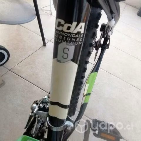 Bicicleta Cannondale 27.5 trail
