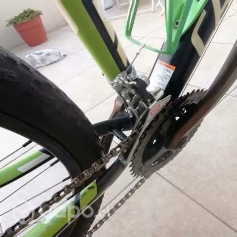 Bicicleta Cannondale 27.5 trail