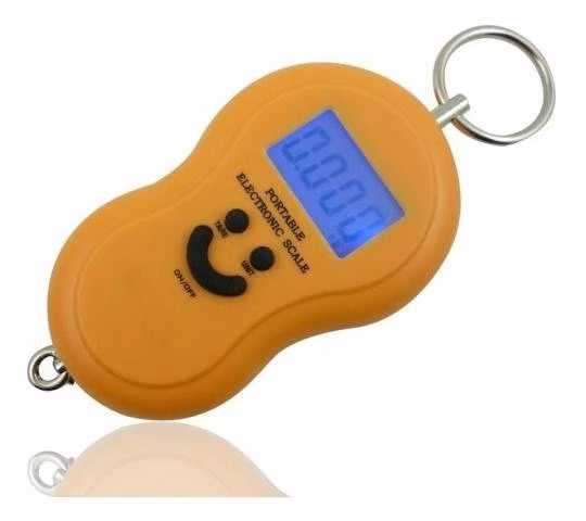 Pesa/balanza Digital Para Colgar Hasta 50kg de equ