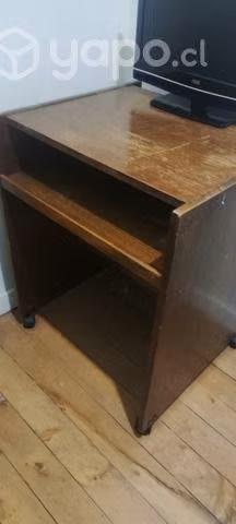 Escritorio madera - Imagen 5