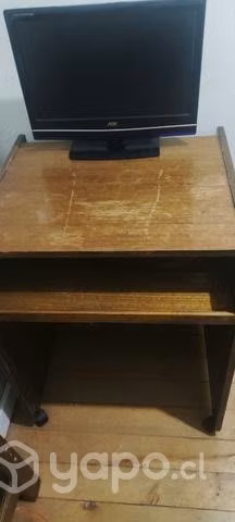 Escritorio madera