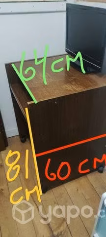Escritorio madera - Imagen 3