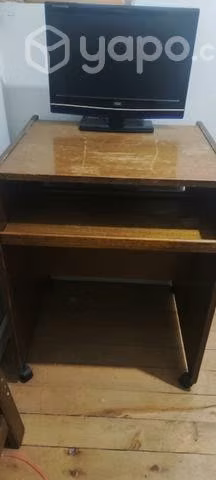 Escritorio madera - Imagen 4