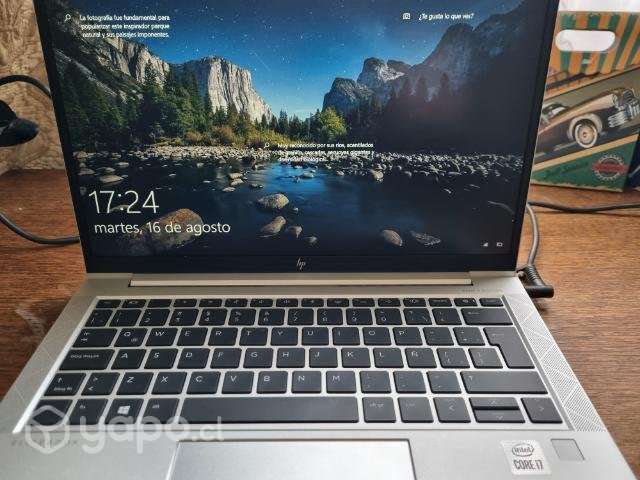 Elitebook hp i7 8gb ram ultraliviano - Imagen 2