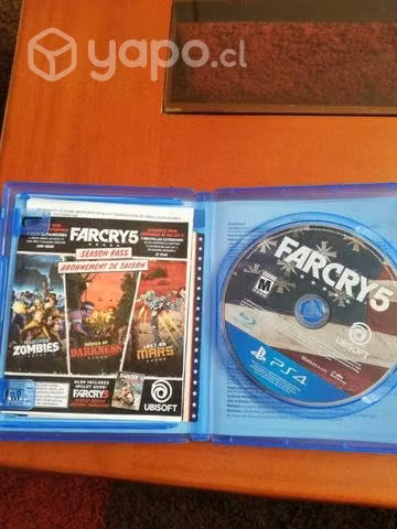 Farcry 5 PS4- usado - Imagen 2