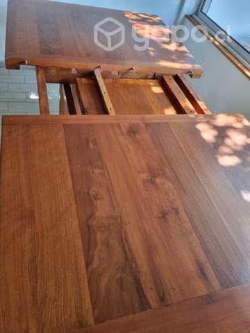 Comedor extensible ROBLE incluye 12 sillas