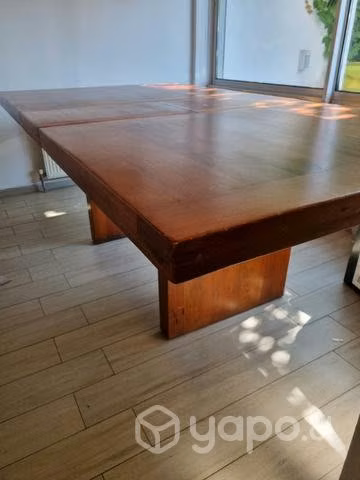 Comedor extensible ROBLE incluye 12 sillas