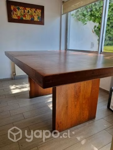 Comedor extensible ROBLE incluye 12 sillas