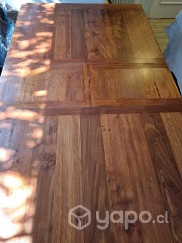 Comedor extensible ROBLE incluye 12 sillas