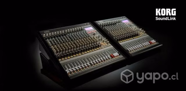 Mezclador mixer hibrido korg mw2408