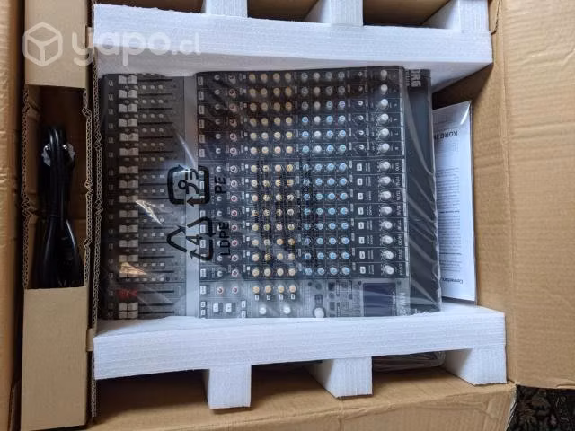 Mezclador mixer hibrido korg mw2408