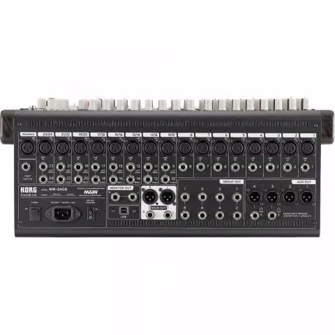 Mezclador mixer hibrido korg mw2408