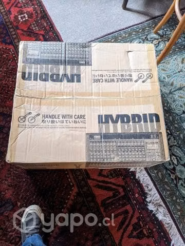 Mezclador mixer hibrido korg mw2408