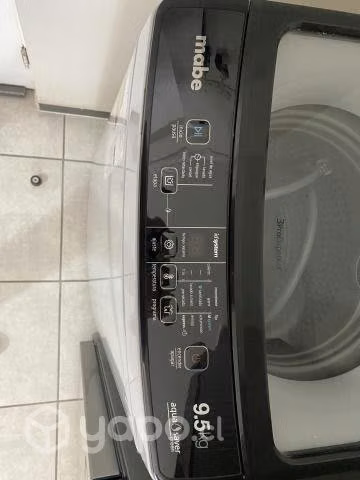 Lavadora Marca MABE 9.5 KG