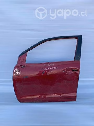 Puerta delantera lh Suzuki Baleno 2015 2022