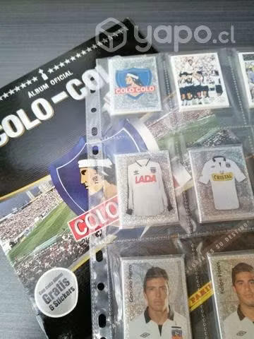 Álbum oficial Colo Colo completo a pegar - Imagen 2