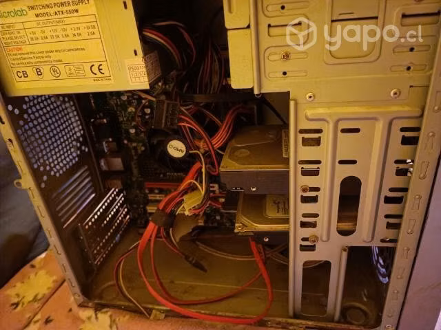 Torre PC para repuesto o reparar - Imagen 2