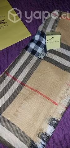 Bufanda Burberry