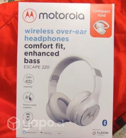 Audífonos motorola originales y sellados