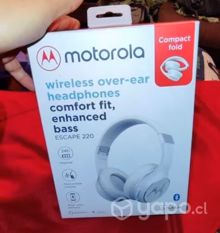 Audífonos motorola originales y sellados