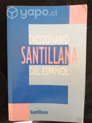 Diccionario Santillana del español