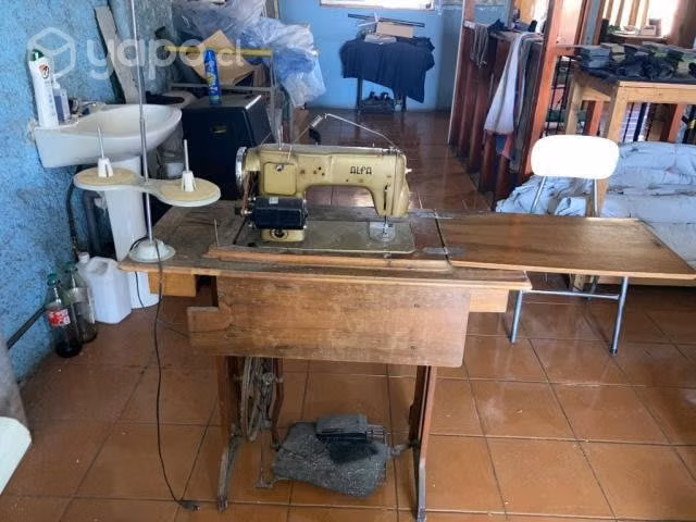 Maquina Coser eléctrica Alfa
