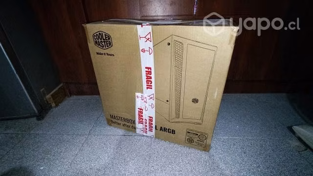 Gabinete Gamer Nuevo - GAMER COOLER MASTER MB320L