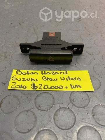 Boton hazard Suzuki Gran Vitara 2010