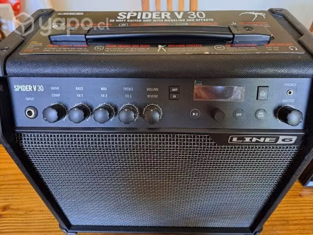 Amplificador Line 6 - Spider V 30 - casi Nuevo