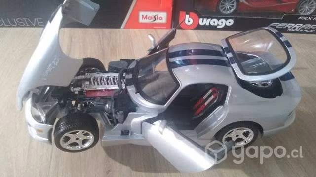 Auto escala 1:18