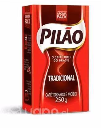 Caja Café Pilao Tradicional 250 gramos
