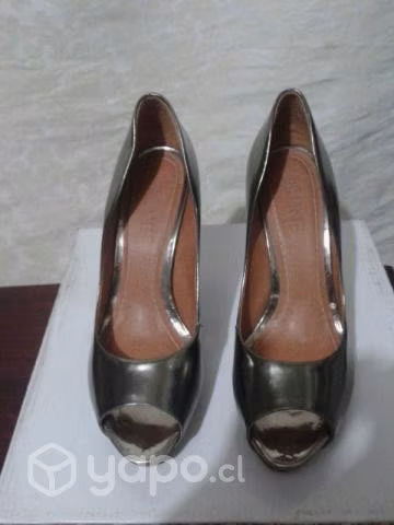 Zapatos de fiesta Prune nuevos - Imagen 2