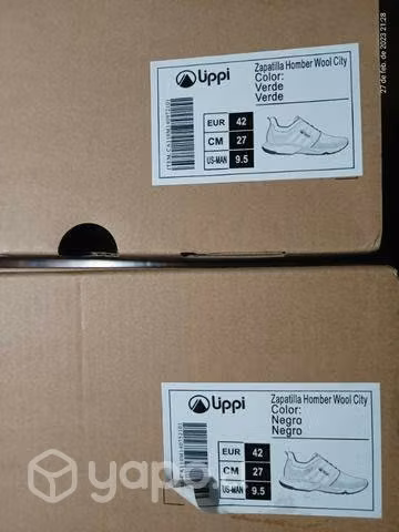 Zapatillas LIPPI Hombre, Modelo: Wool Step City