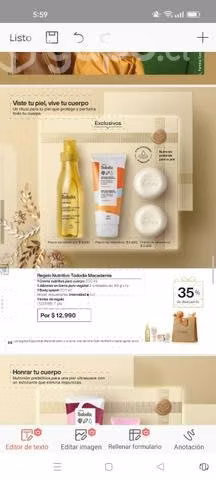 Productos natura excelente calidad