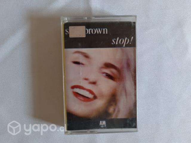 Cassettes de Sam Brown - Stop