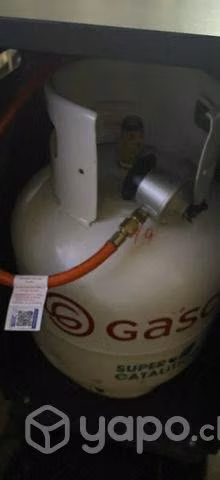 Estufa a fas toyotomi con cilindro incluido