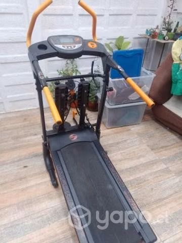 Trotadora multifuncional