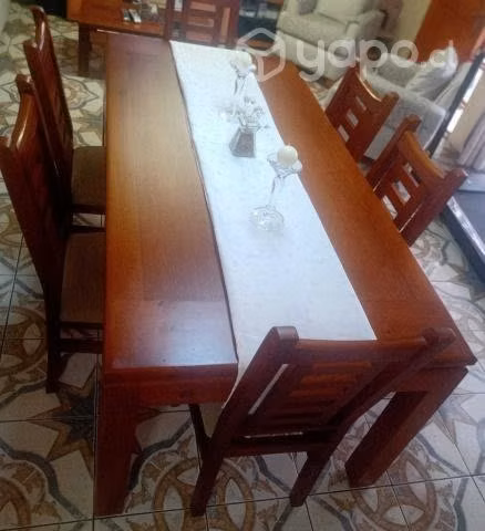 Comedor de 8 Sillas Muy buen estado