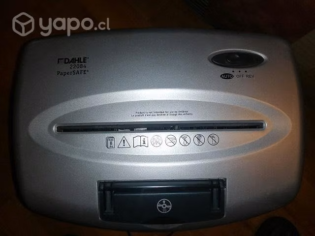 Trituradora de papel DAHLE 22084