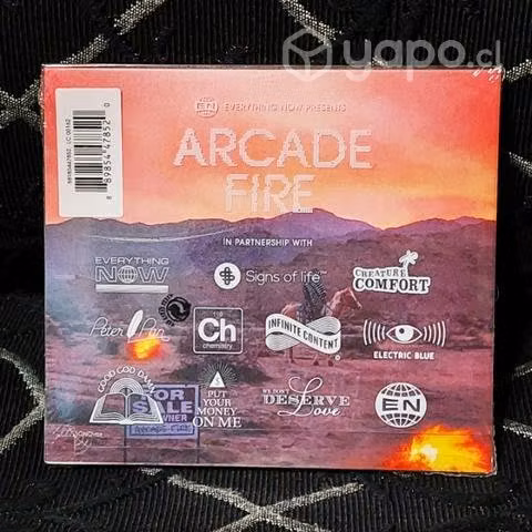Cd arcade fire / everything now (2017) can - Imagen 2