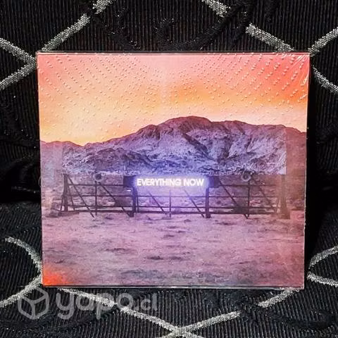 Cd arcade fire / everything now (2017) can