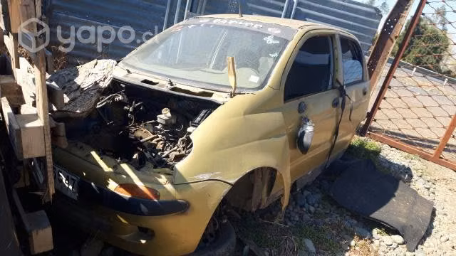 Tapabarro lh original Daewoo matiz 2002