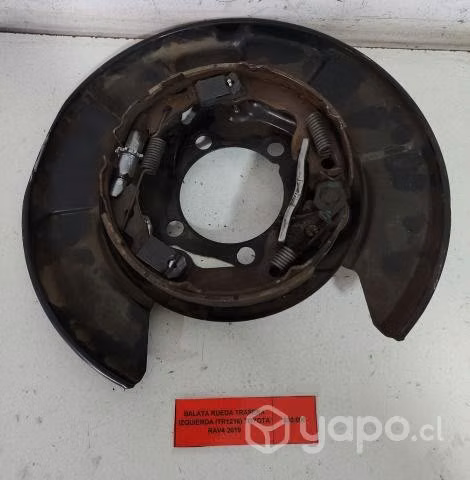 Balata Rueda Trasera Izquierda (TR1216) Toyota RAV