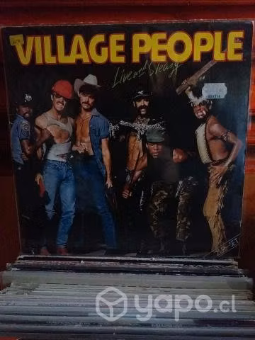 Village people live vinilo 2lp
