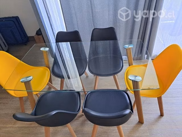 Comedor vidrio