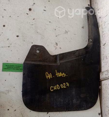 Bota Barro Trasero Derecho (CHD027) Chevrolet New