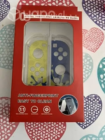 Protector nintendo switch oled Splatoon 3
