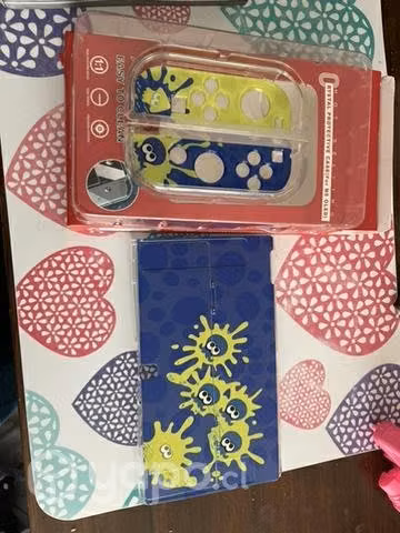 Protector nintendo switch oled Splatoon 3