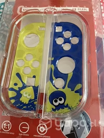 Protector nintendo switch oled Splatoon 3