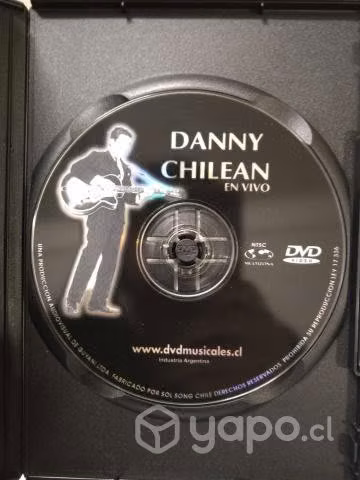 Mp11: dvd danny chilean